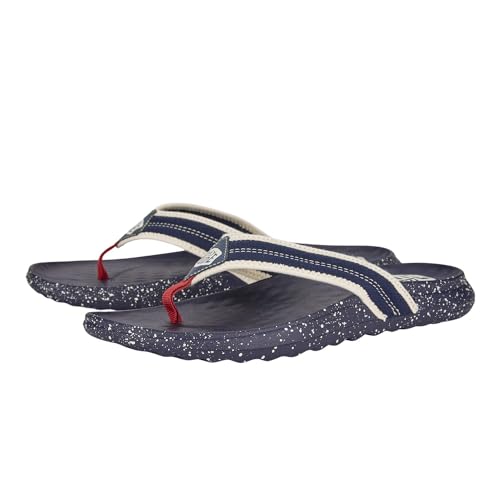 Image of HEYDUDE Men's Myers Flip Classic Sandal | Lightweight Flexible Outsole | Travel Ready Flip Flop