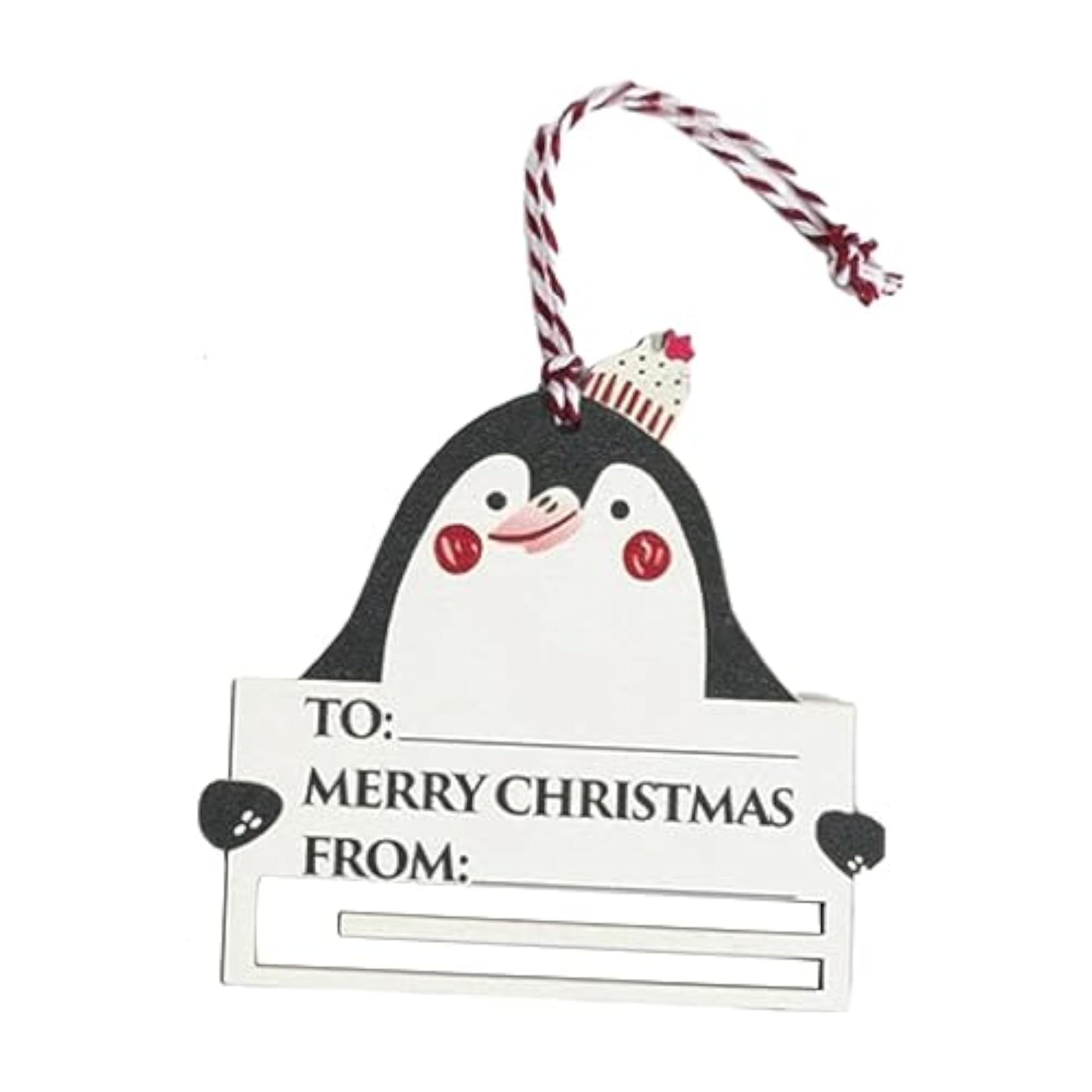 Christmas Penguin Money Holder for Cash
