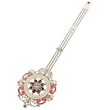 Toddmomy Sostituzione Pendolo in Metallo per Orologio da Parete, Parte di Ricambio per Meccanismo di Orologio Movimento a Pendolo, Adatto per Orologi al Quarzo