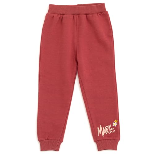 Image of Disney Girls Fleece Sweatshirt and Jogger Pants Outfit Set Newborn to Big Kid Sizes (Newborn - 14-16)
