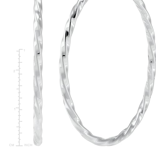 Silpada 'Rippling Effect' Hoop Earrings in Sterling Silver4
