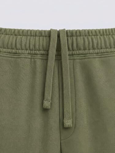 Image of WROGN Men's Cotton Blend Knit Joggers | Solid | Loose Fit