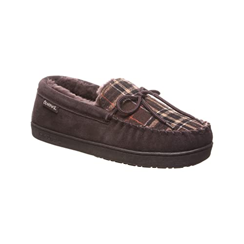 Image of BEARPAW Moc II 2 - Men's Sheepskin Slipper - 1295M | Comfortable & Lightweight Men's Shoe, Medium Fit, Multiple Colors