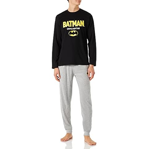 CERDÁ LIFE'S LITTLE MOMENTS Pijama Hombre Invierno de Batman 100% de Algodón Cover