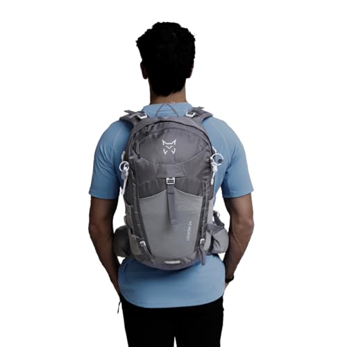 Sac à dos technique de randonnée léger gris taille unique - 7