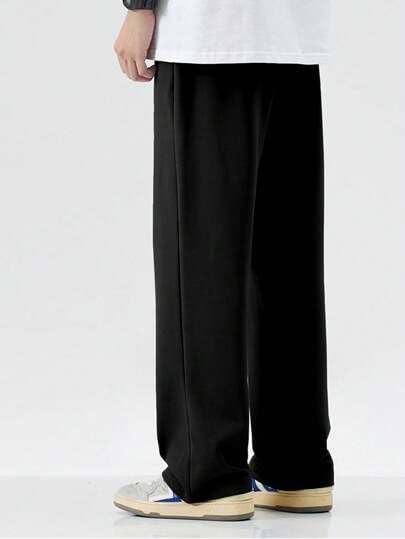 Image of Imsa Moda Loosefit Track Pant for Men (Polycotton|Loosefit)