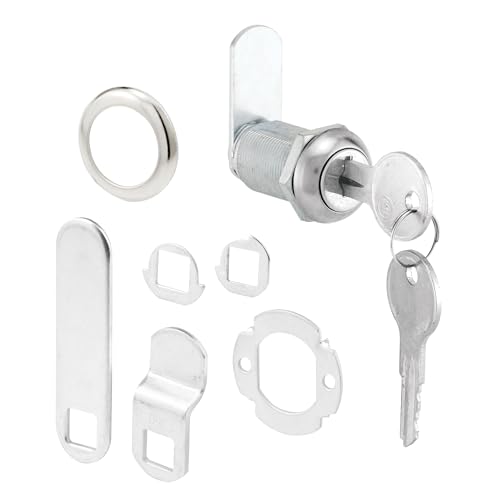 Prime-Line U 9945 Stainless Steel Drawer Lock