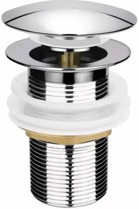 Senkiddpro Stainless Steel Popup Waste Coupling for Wash Basin,Drain Outlet Chrome Finished Bathroom, Sink and Kitchen Cartridge Faucet (Centerset Installation Type) (B0CBMGCTK5) Amazon Price History, Amazon Price Tracker