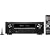 Denon AVR-X1800H 7.2 Channel AV Receiver (2023 Model) - 80W/Channel, Wireless Streaming via Built-in HEOS, WiFi, & Bluetooth, Supports Dolby Vision, HDR10+, and Home Automation Systems (Renewed)