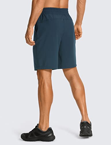 Image of CRZ YOGA Linerless Workout Shorts 7'' | Lightweight, Quick Dry, Running, Pockets, for Men
