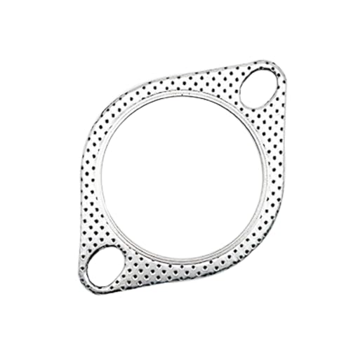 Image of 2-Bolt 3inch 76.2mm Exhaust Flange Gasket for Turbo Manifold Header Down /Dump Pipe Flange, High Temperature Exhaust Gasket 5 PCS