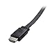 Cable Matters Retractable HDMI Cable with HDR and 4K 60Hz Resolution Support - 3.3 Feet