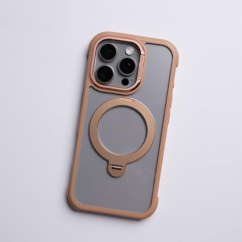 Coque iPhone 15 Pro antichute : le support rotatif idéal pour vos vidéos