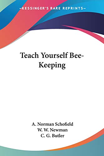  Teach Yourself Bee-keeping