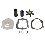 [Montaggio specifico del modello] Realizzato su misura per motori fuoribordo che vanno da 25 a 50 HP (dal 1998 in poi), il kit di giranti della pompa dell'acqua GLM soddisfa in modo efficiente diverse esigenze marine.