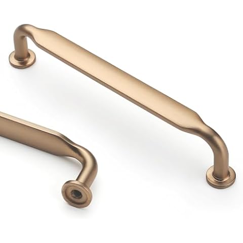 Asidrama 10 Pack Bronze Cabinet Pulls Cover