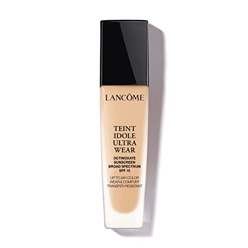 Image of Lancome Teint Idole Ultra Wear Full Coverage Foundation - Lightweight & Oil-Free With Natural Matte Finish - Up To 24H Wear - 100 Ivoire Neutral