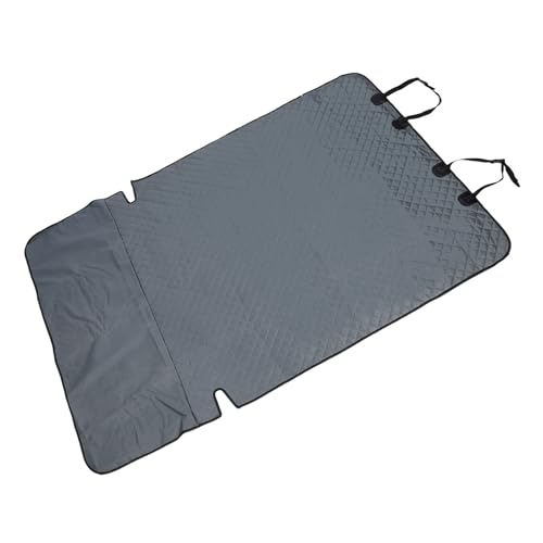 Zerodis Capa de Assento de Carro para Cães de Cão de Cachorro (Cinza)