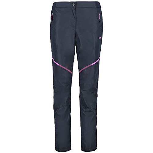 CMP WOMAN LONG PANT - Pantaloni outdoor - nero