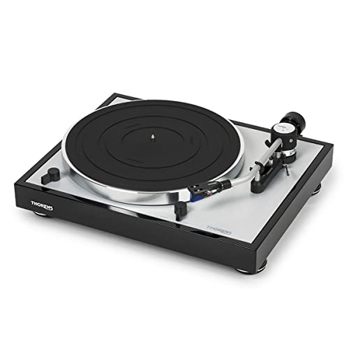 Thorens TD 403 DD Tourne-disque Noir brillant - Les Beatles, Paul McCartney, John Lennon, RIngo Starr, George Harrison Thorens TD 403 DD Tourne-disque Noir brillant – Image 6