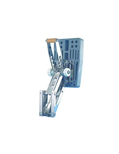Supporto a ribalta in acciaio inox per motore