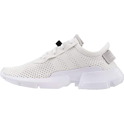 adidas Kids POD-S3.1 C Mid Shoes FTWWHT,FTWWHT,SHORED Size 1.54