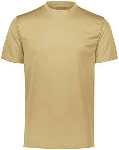Augusta Sportswear Kids' Standard Wicking Tee Shirt, Vegas Gold, X-Large2