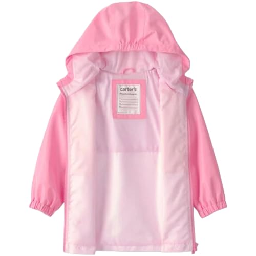 Image of Carter's Girls' Splish-Splash Lightweight Rainslicker Rain Jacket