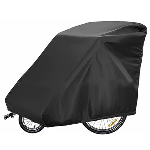 Couverture de remorque à vélo contre la pluie et l'usure du soleil extérieur