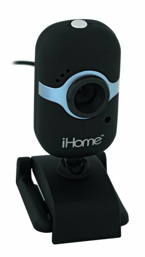 Webcam iHome MyLife avec Micro Intégré pour Vidéoconférence