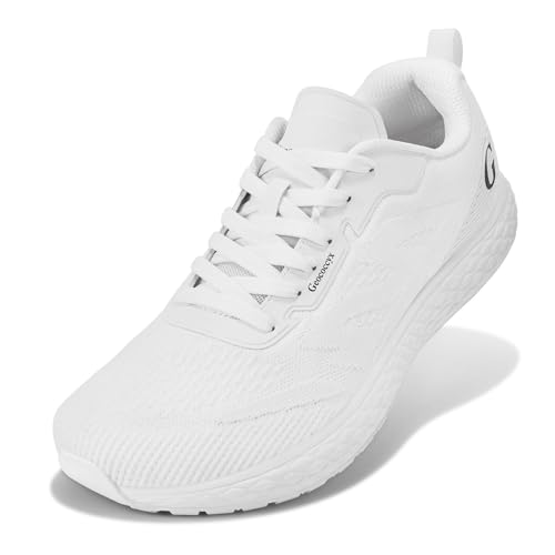 Image of Mens Wide Toe Box Walking Shoes Running Athletic Sneakers-Breathable Lightweight Non-Slip