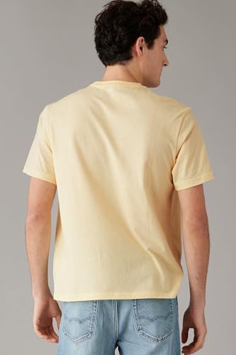 Image of American Eagle Men's Supersoft Everyday Wear Short‑Sleeve Logo Graphic T‑Shirt