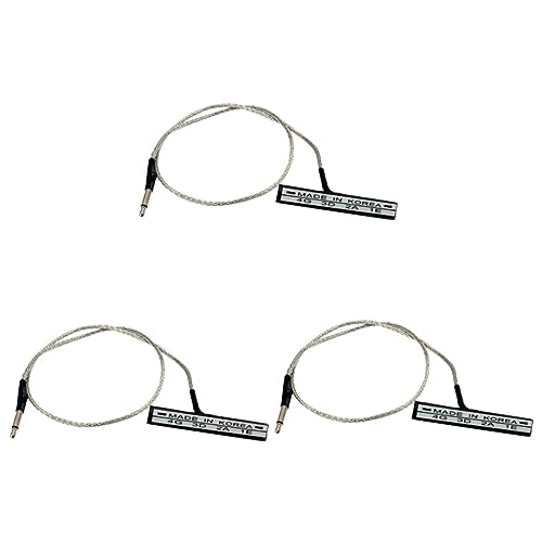 ibasenice 3pcs High Performance Violin Accessory Piezo Pickup Violin Fiddle Part