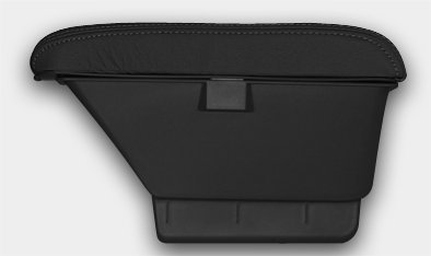 Boomerang Center Console Armrest for Acura RSX (2002-2006) - Ebony