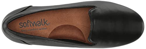 Image of SoftWalk Women's Shelby Loafer Flat Black