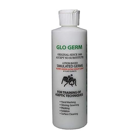 Glo Germ Gel 8 Ounce Cover
