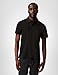 Calvin Klein Men's Liquid Touch Polo Classic Black