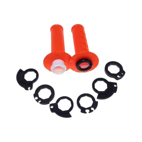 Poignées pour moto 22mm idéales pour remplacer le caoutchouc usé