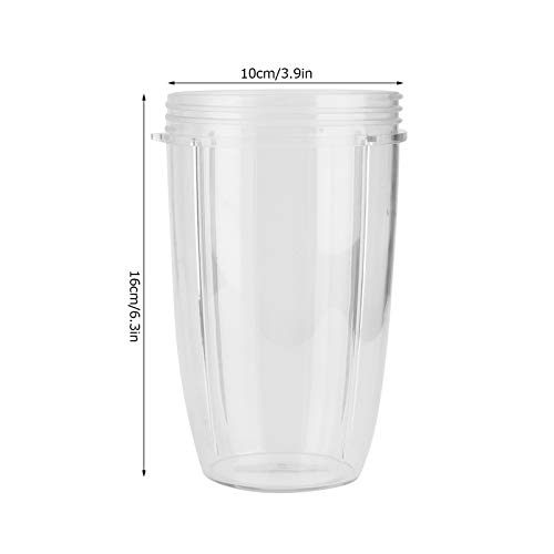 Recambio para licuadora 2 piezas vaso transparente ABS miniatura 4