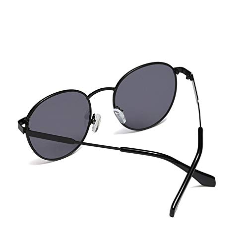 Freckles Mark 60s Vintage Retro Lennon's Round Sunglasses for Women Men Gold Metal Small Circle Hippie Glasses3