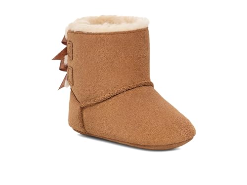 UGG Baby Bailey Bow Fashion Boot für Mädchen, kastanienbraun,...