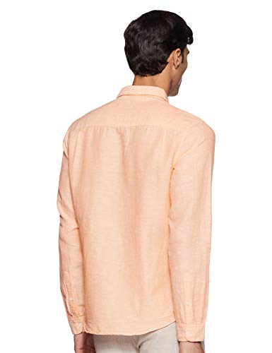 Image of Urban Ranger by Pantaloons Men's Solid Slim fit Casual Shirt