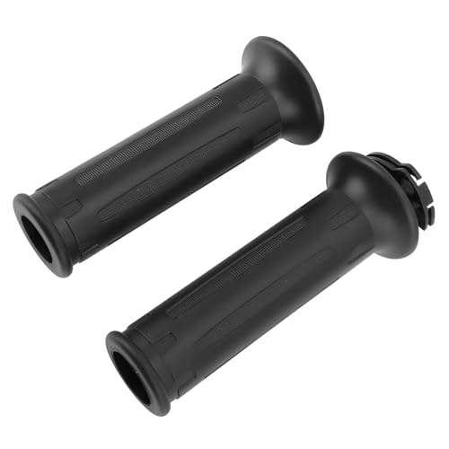Poignée de moto antidérapante et ergonomique en caoutchouc 22 mm confort