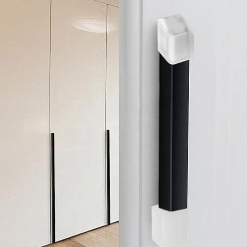 Image of 6 Pcs Child Proof Corner Guards, Transparent Silicone 0.98x0.71x0.71 Inch Corner Covers Baby Safety, F Shape Drawer Handle Covers Furniture Edge Protector Table Desk Fireplace