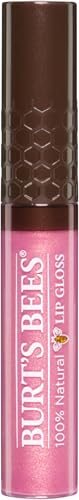 Burt's Bees 100% Natural Moisturizing Lip Gloss, Nearly Dusk - 1 Tube