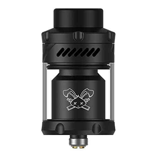Hellvape Clearomiseur Dead Rabbit V3 Rta - Matte black - Sans Nicotine et sans Tabac