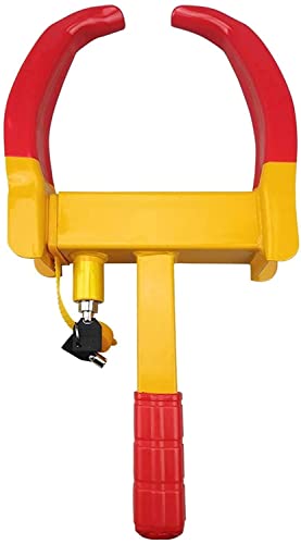Image of Heavy Duty Universal Anti Theft Car Tyre Wheel Clamp Lock for Car Security Wheel Movement Lock Jammer Car Lock