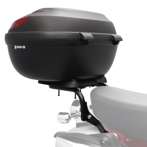 エンデュランス バイク リアキャリア (ブラック) +リアボックスセット 50L ダックス125 JB04 モンキー125 JB03 JB02 XEM800K2WE50