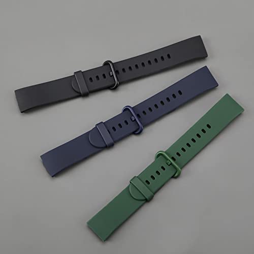 3 correas de silicona para Xiaomi Mi Watch Lite miniatura 7
