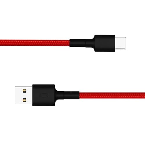 Xiaomi Cable Compatible USB Type A - C M/M 1m (Noir/Rouge)
